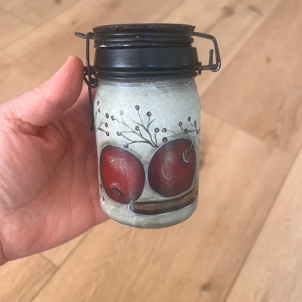 Handmade hand painted